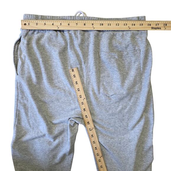 Jackson Men’s Joggers M Gray Ripped Destroyed Look - Picture 4 of 5